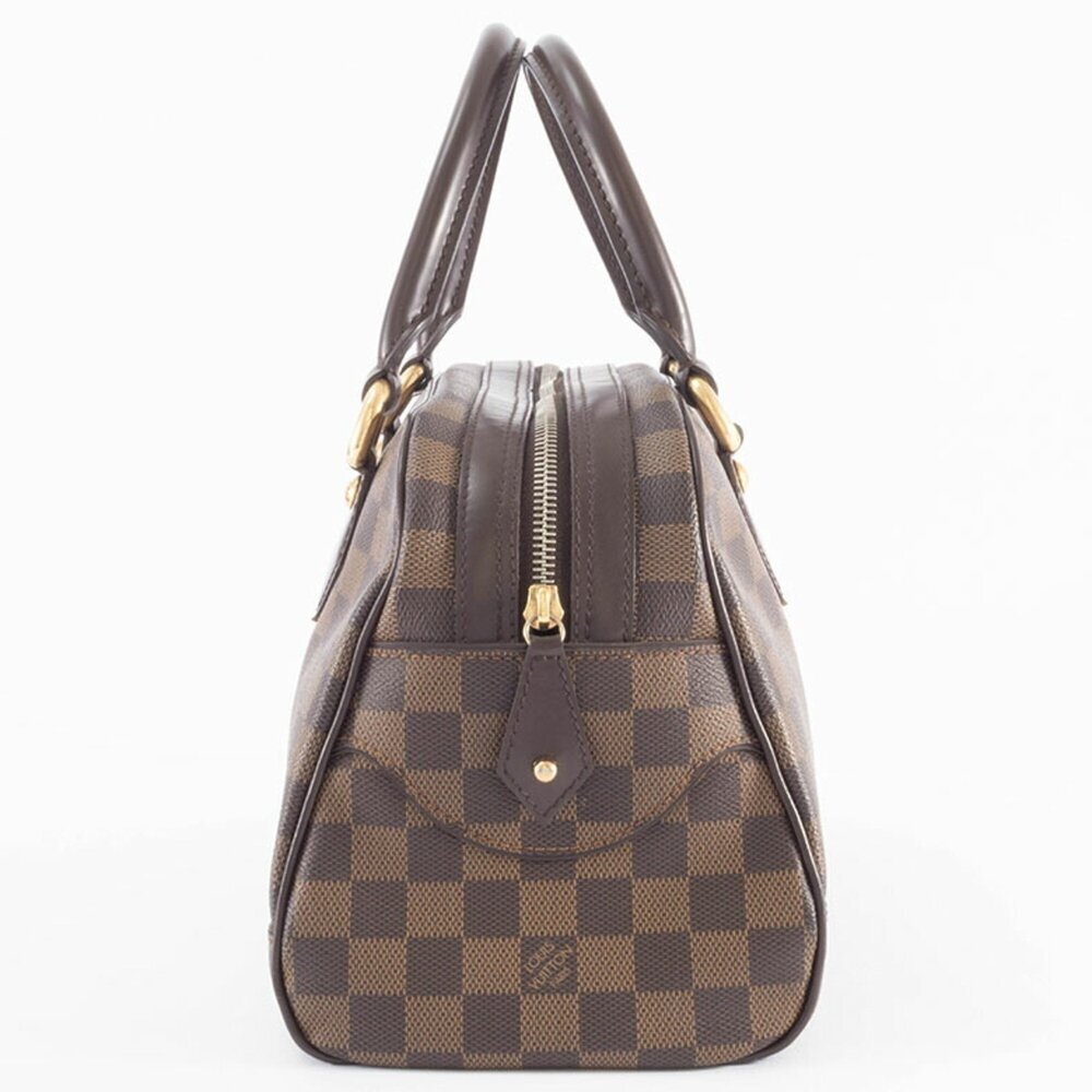 LOUIS VUITTON Authentic Brown Damier Tote Bag - Picture 12 of 16